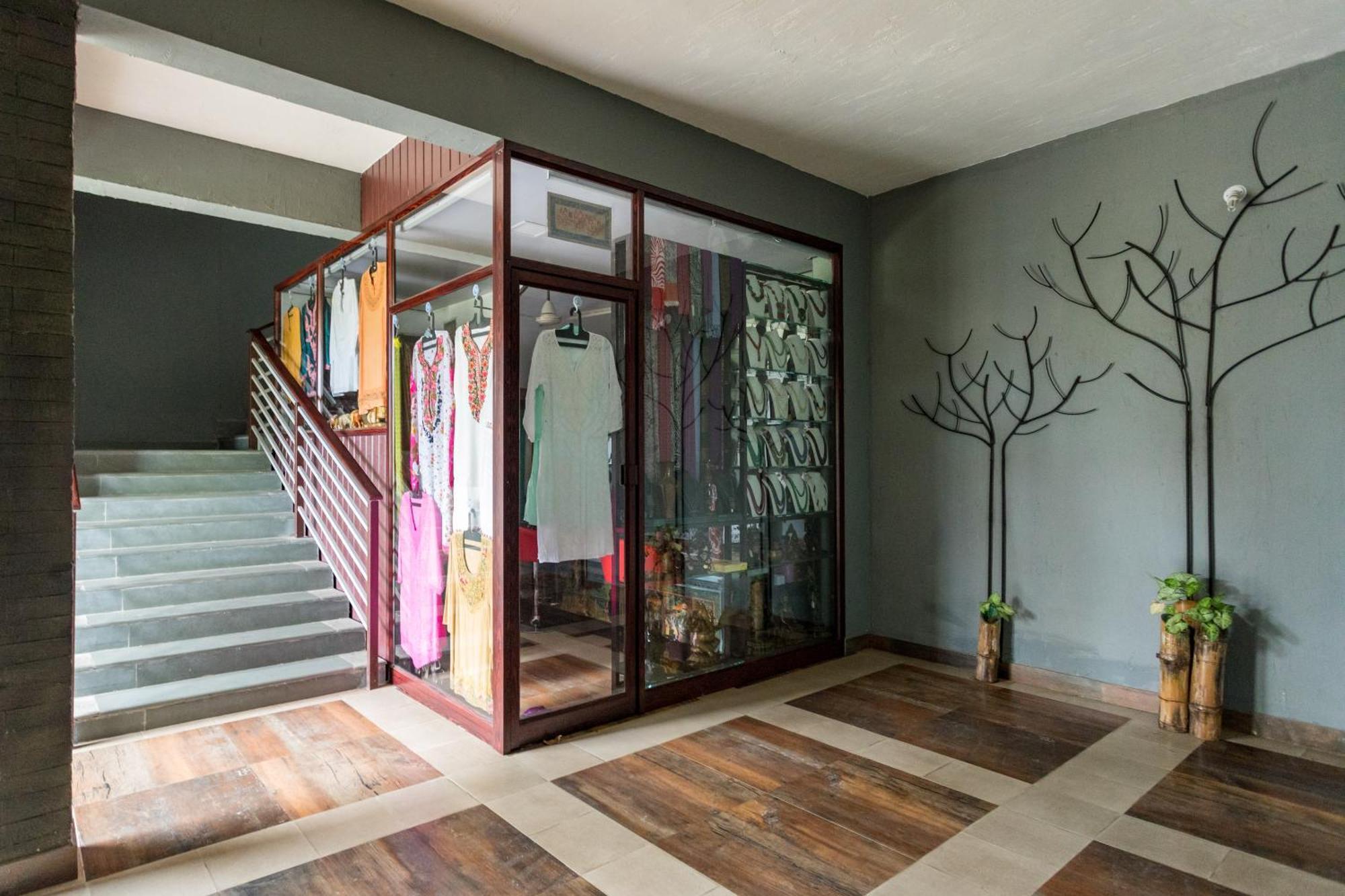 The Mountain Courtyard Thekkady Hotel Luaran gambar