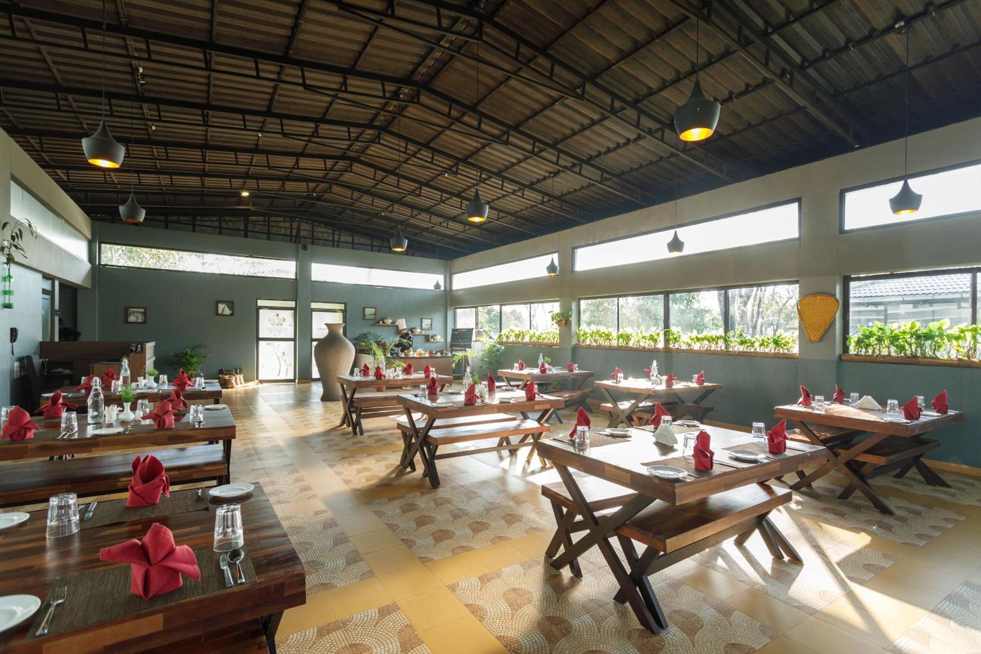 The Mountain Courtyard Thekkady Hotel Luaran gambar