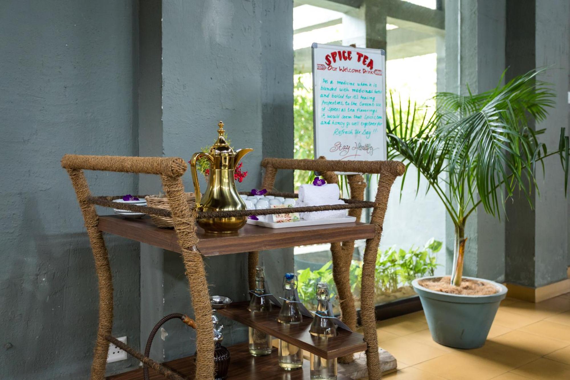 The Mountain Courtyard Thekkady Hotel Luaran gambar