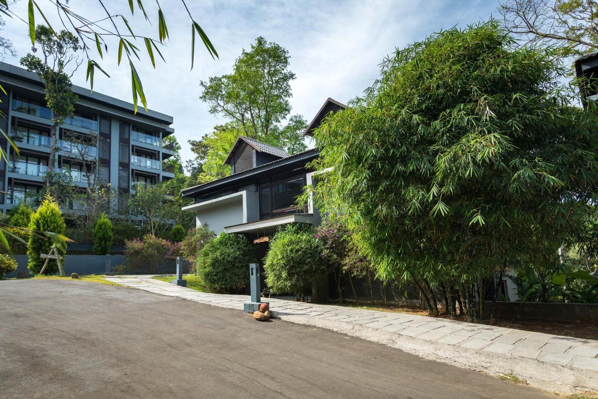 The Mountain Courtyard Thekkady Hotel Luaran gambar