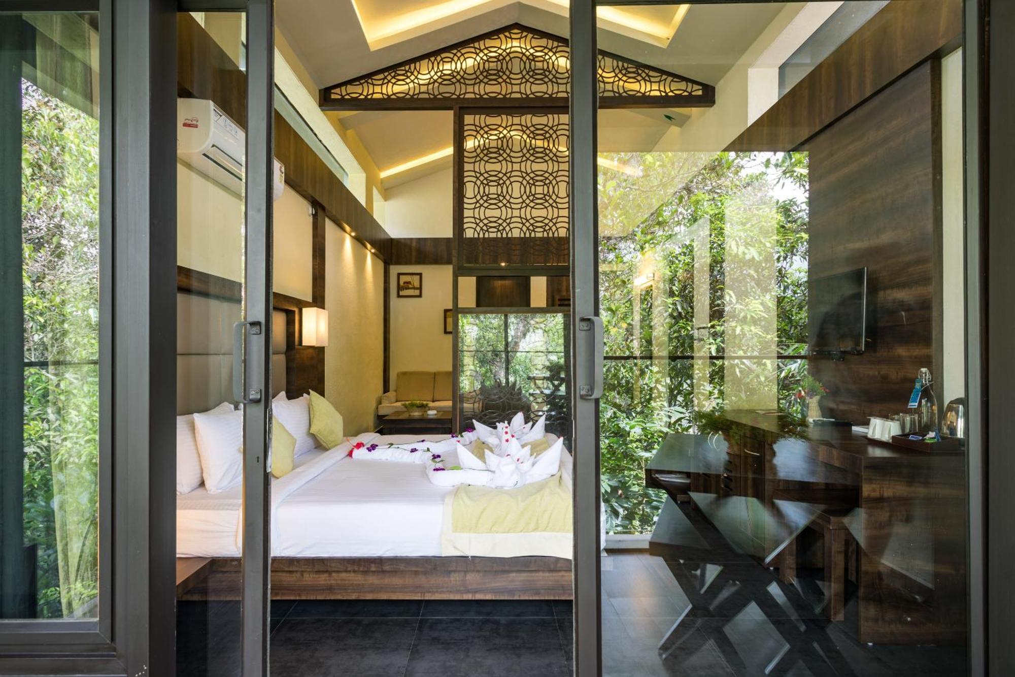 The Mountain Courtyard Thekkady Hotel Luaran gambar