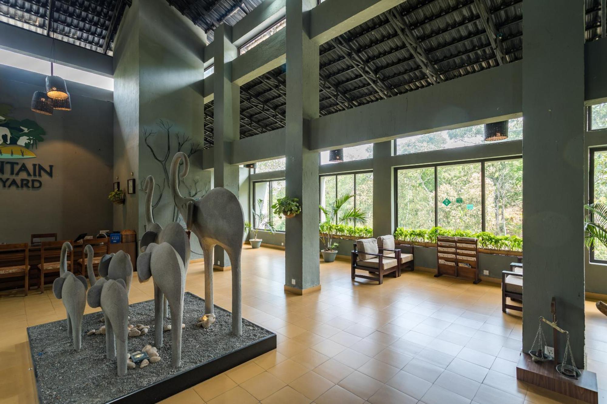 The Mountain Courtyard Thekkady Hotel Luaran gambar
