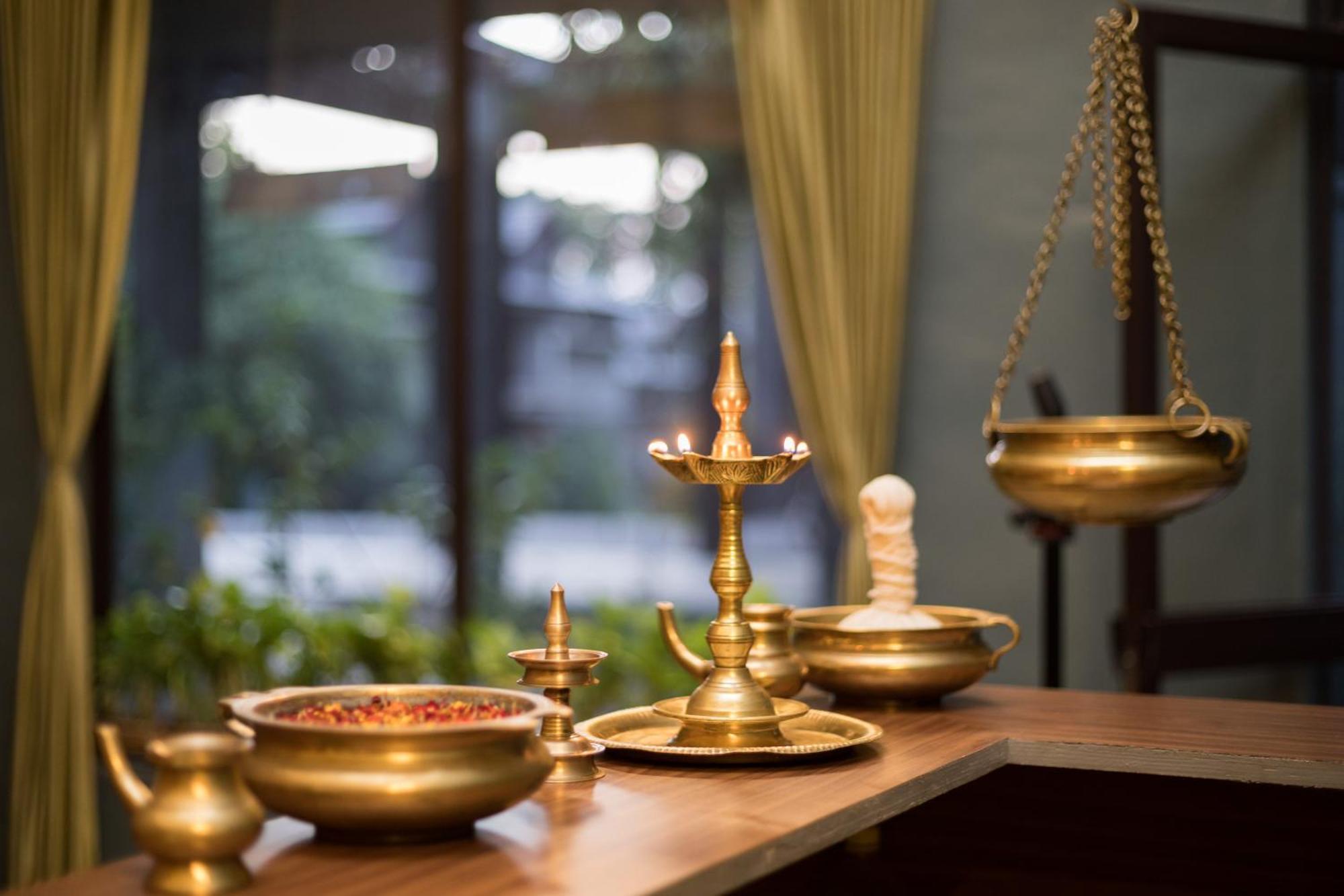 The Mountain Courtyard Thekkady Hotel Luaran gambar