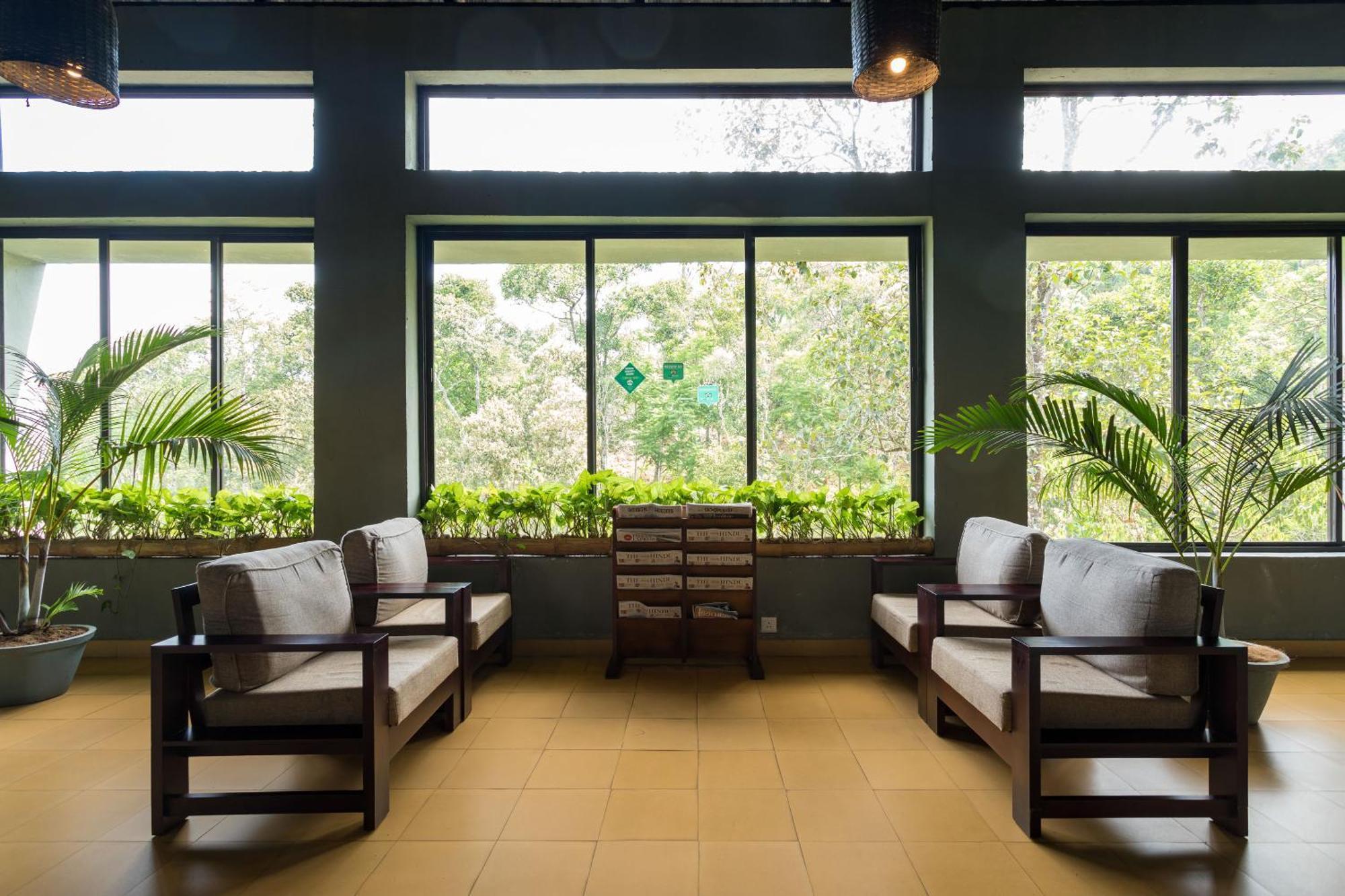 The Mountain Courtyard Thekkady Hotel Luaran gambar
