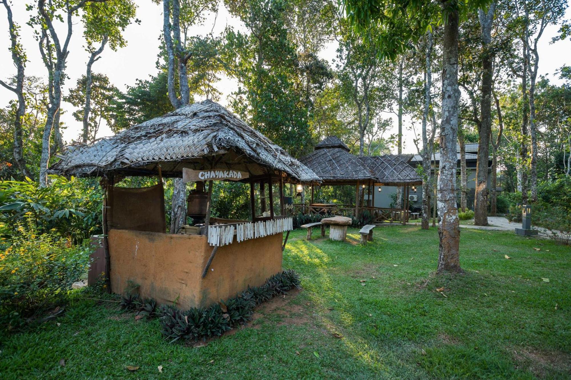 The Mountain Courtyard Thekkady Hotel Luaran gambar