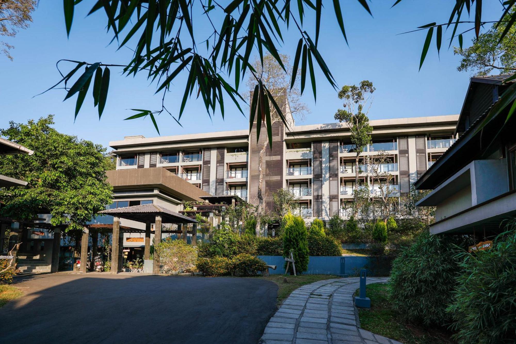 The Mountain Courtyard Thekkady Hotel Luaran gambar