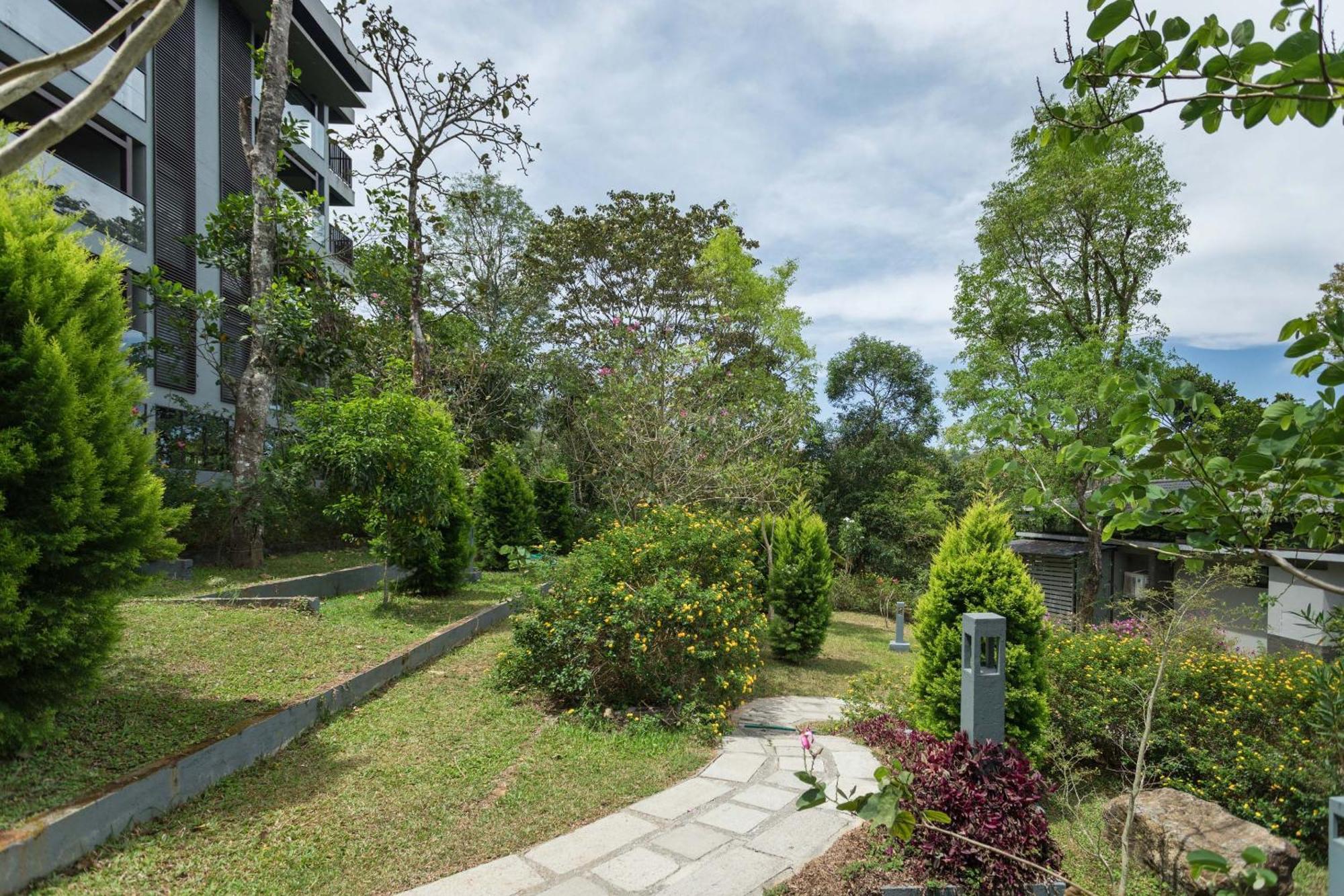 The Mountain Courtyard Thekkady Hotel Luaran gambar