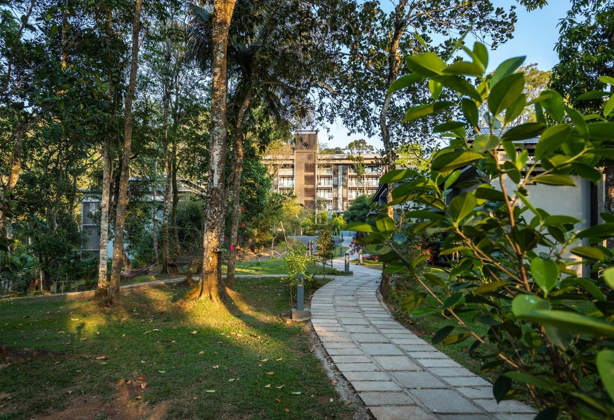 The Mountain Courtyard Thekkady Hotel Luaran gambar